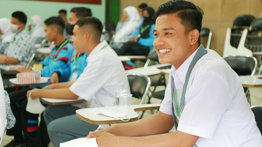 leadership training session